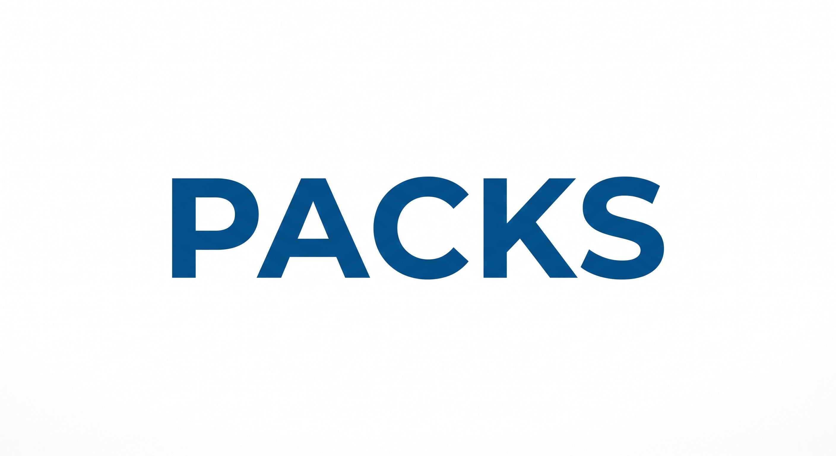 Packs