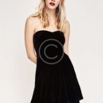 Velvet Mini Dress